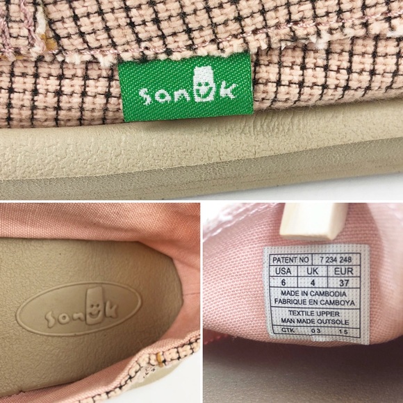 Saunk Misty Rose Sidewalk Surfer Loafers, 6 - Picture 7 of 7